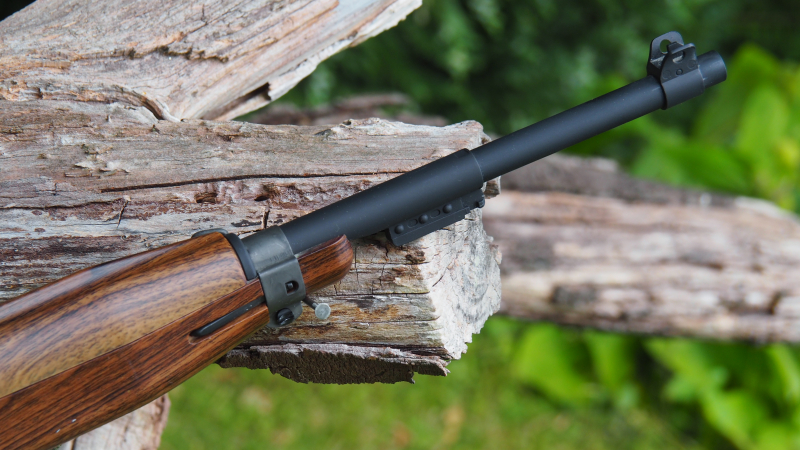 Springfield Armory .30 M1 Carbine, 4,5mm BB, mit Riemen und Öler, Sehr gut ! Ungeschossen ! – Bild 3