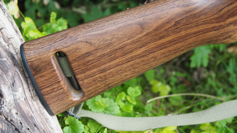 Springfield Armory .30 M1 Carbine, 4,5mm BB, mit Riemen und Öler, Sehr gut ! Ungeschossen ! – Bild 5