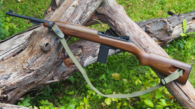 Springfield Armory .30 M1 Carbine, 4,5mm BB, mit Riemen und Öler, Sehr gut ! Ungeschossen ! – Bild 2