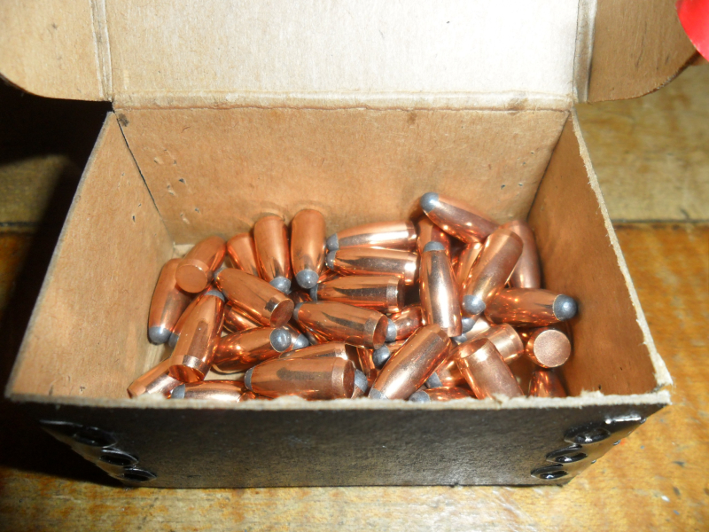 53 Stück .224 Geschosse Nosler Solid Base für Hornet 45 gr – Bild 3
