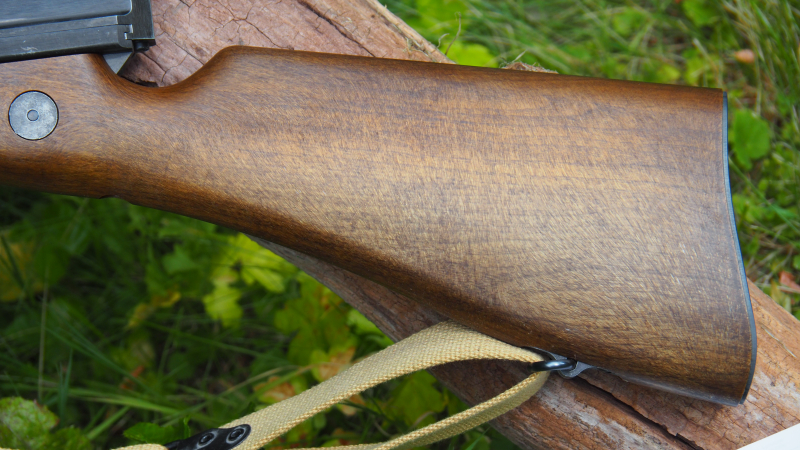 "Legends" Thompson M1A1 Maschinenpistole, 4,5mm BB, "Used-Look" mit Anleitung ! Ungeschossen ! – billede 6