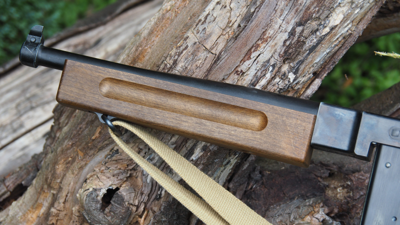 "Legends" Thompson M1A1 Maschinenpistole, 4,5mm BB, "Used-Look" mit Anleitung ! Ungeschossen ! – billede 5