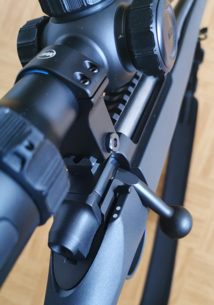 Mauser M18 8,5x55 Blaser + Schalldämpfer + Hikmicro Nachtsicht – Bild 5