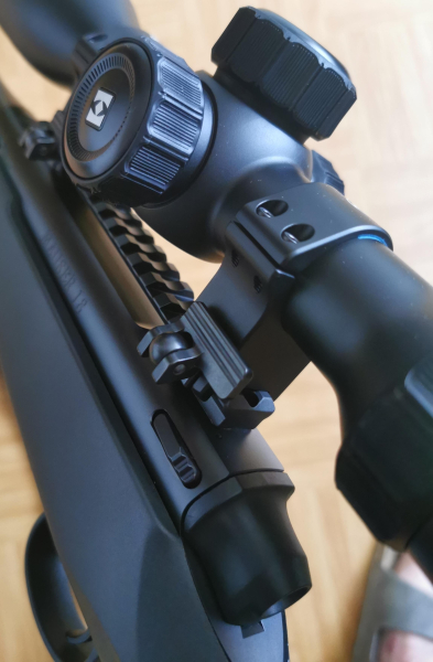 Mauser M18 8,5x55 Blaser + Schalldämpfer + Hikmicro Nachtsicht – Bild 4
