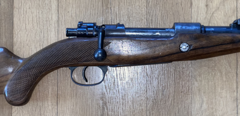 K98 mit Jagdschaft v. 1940 8x57IS – imaginea 3