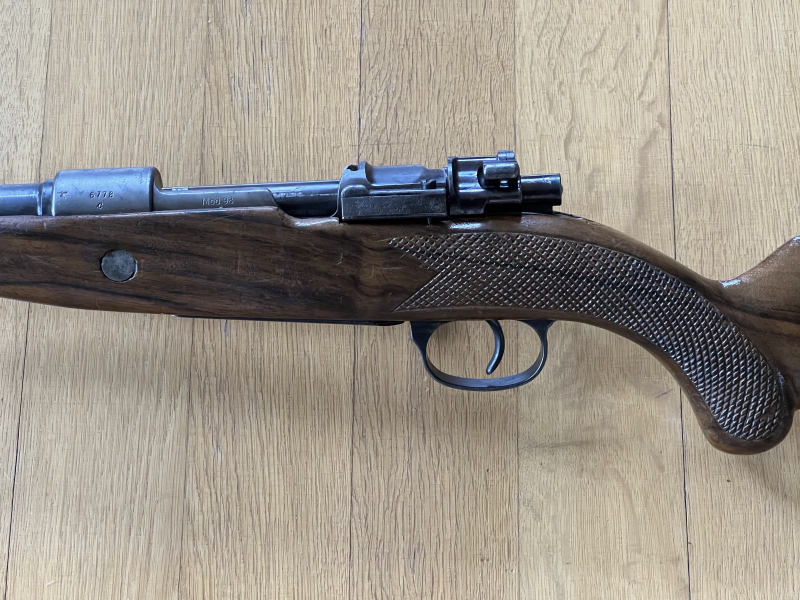 K98 mit Jagdschaft v. 1940 8x57IS – imaginea 6