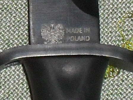 Originales polnisches Armee Kampfmesser 98 – Bild 3