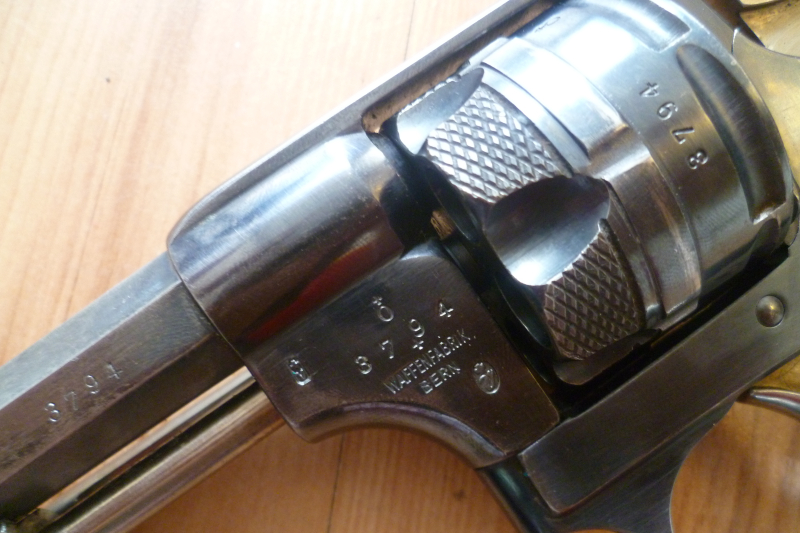 Ordonnanz-Revolver 1878 Schweiz 10,4mm Schweizer Ordonnanz – Bild 2