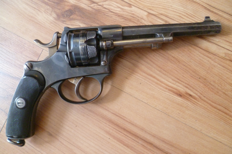 Ordonnanz-Revolver 1878 Schweiz 10,4mm Schweizer Ordonnanz – Bild 3