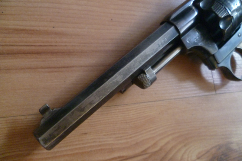 Ordonnanz-Revolver 1878 Schweiz 10,4mm Schweizer Ordonnanz – Bild 5