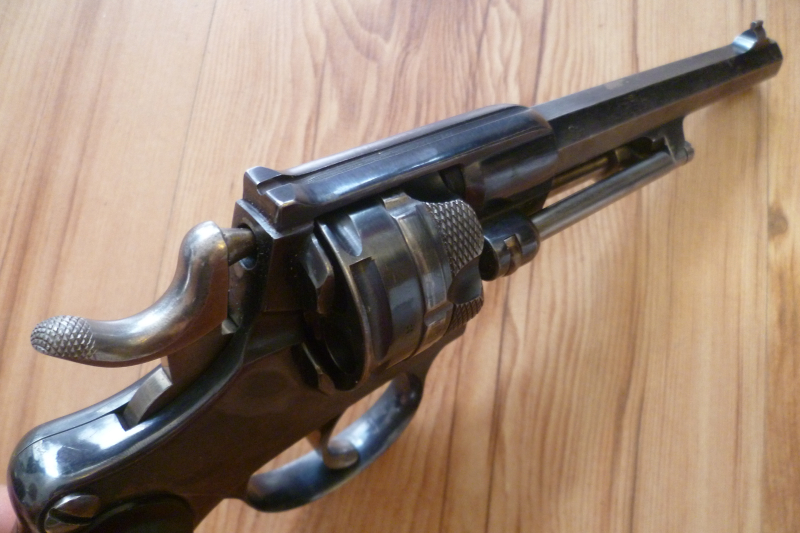 Ordonnanz-Revolver 1878 Schweiz 10,4mm Schweizer Ordonnanz – Bild 6