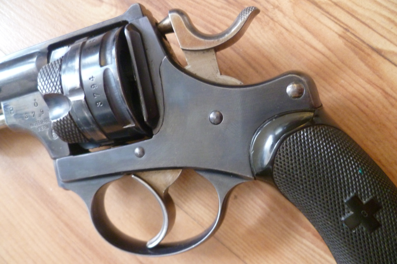 Ordonnanz-Revolver 1878 Schweiz 10,4mm Schweizer Ordonnanz – Bild 4