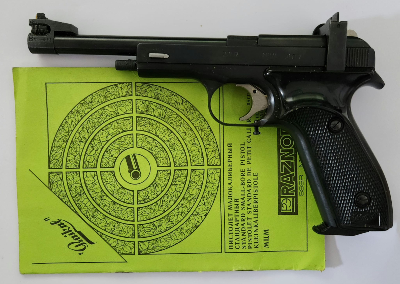 Margolin - .22 lr – stampa 2