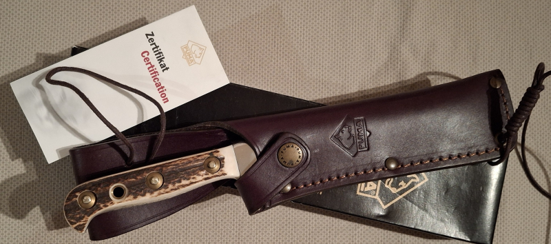 Puma Messer WHITE HUNTER – Bild 2