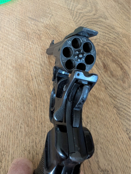 Original Enfield Revolver in 9mm Knall – Bild 3