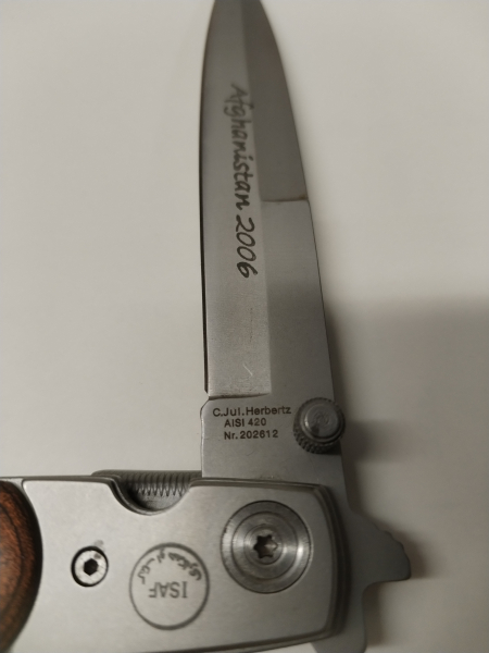 Einhandmesser Afghanistan 2006 – slika 4