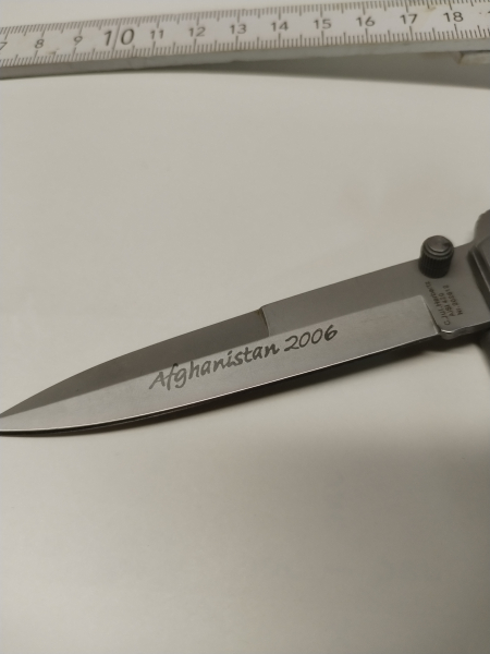 Einhandmesser Afghanistan 2006 – slika 3