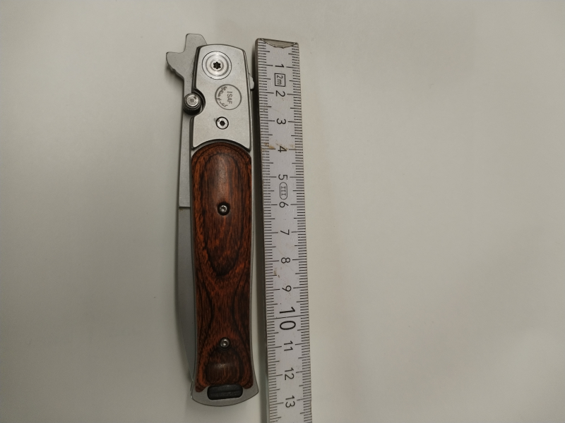 Einhandmesser Afghanistan 2006 – slika 2