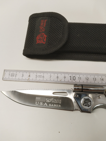 Taschenmesser v. U S A Saber – Bild 2