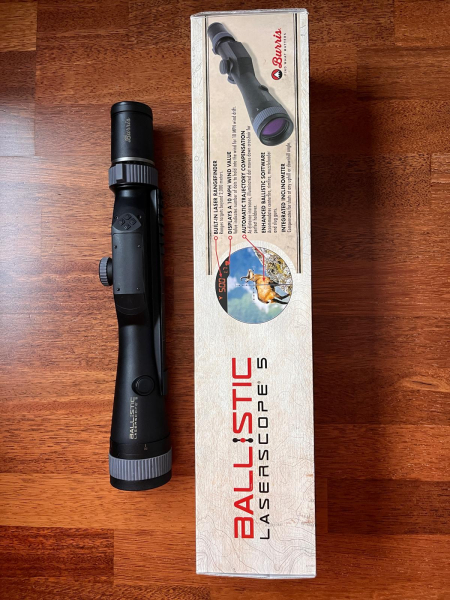Burris Ballistic Laser Scope 5 – Bild 5