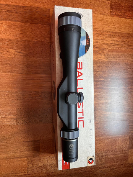 Burris Ballistic Laser Scope 5 – Bild 1