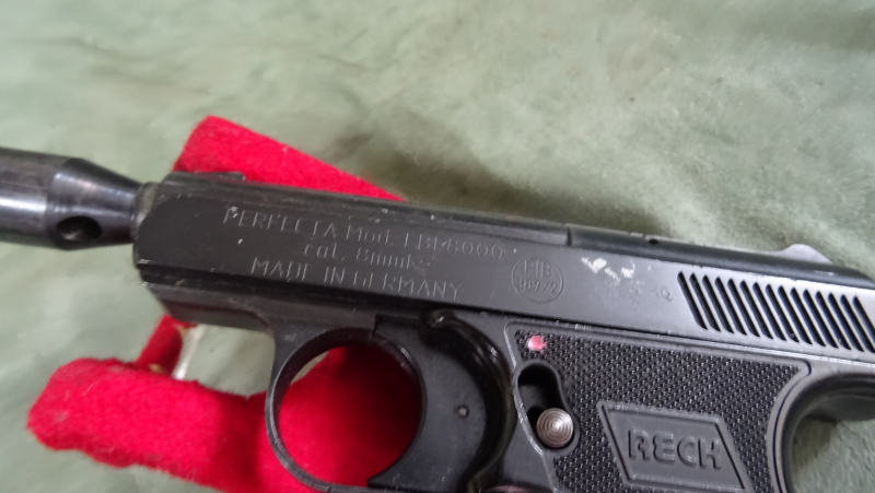 Reck-Perfecta,FBI 8000, 8mmK – immagine 2