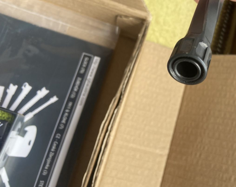 Heckler & Koch Lauf Wechsellauf für Pistole H&K HK USP P8 P8A1 mit Gewinde M13,5x1L SD Tactical 9mm – снимка 3