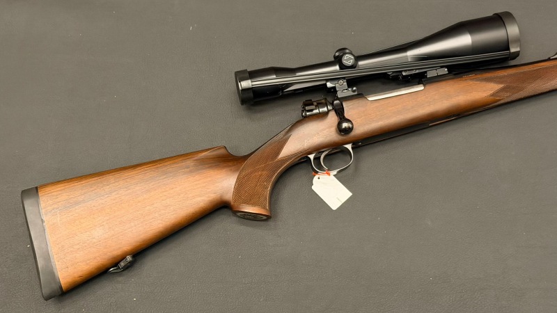 Original Mauser Werke Oberndorf Mod. 98 Stutzen | 8x57 IS | Zeiss Diatal-ZM 8x56 T* | Vollschaft – Bild 2