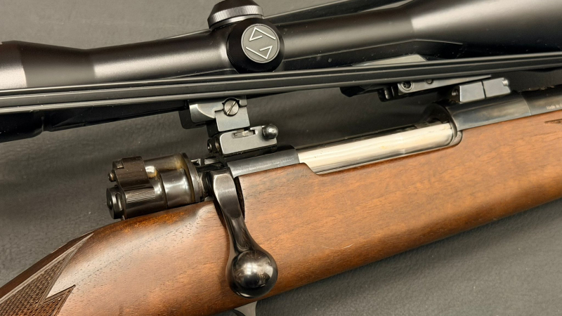 Original Mauser Werke Oberndorf Mod. 98 Stutzen | 8x57 IS | Zeiss Diatal-ZM 8x56 T* | Vollschaft – Bild 3