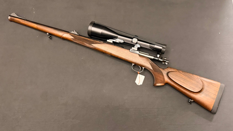 Original Mauser Werke Oberndorf Mod. 98 Stutzen | 8x57 IS | Zeiss Diatal-ZM 8x56 T* | Vollschaft – Bild 4