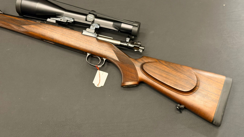 Original Mauser Werke Oberndorf Mod. 98 Stutzen | 8x57 IS | Zeiss Diatal-ZM 8x56 T* | Vollschaft – Bild 5