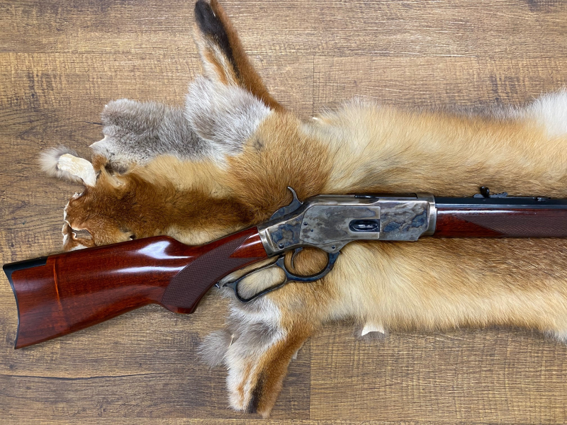 Uberti 1873 Spoecial Sporting Rifle .45 Colt – Bild 2