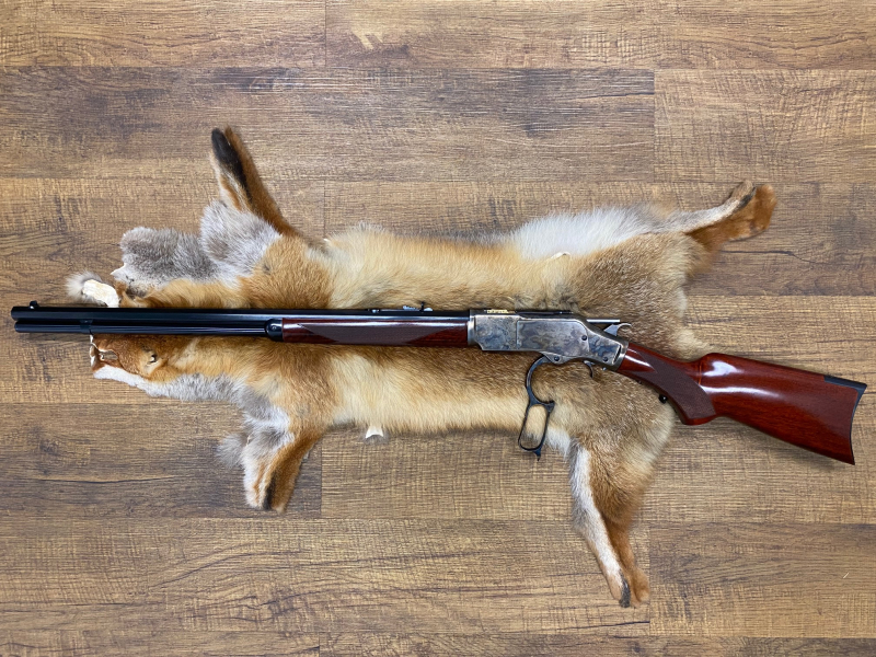 Uberti 1873 Spoecial Sporting Rifle .45 Colt – Bild 4