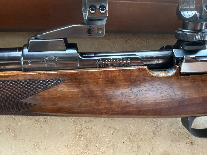 Boll M98 Oberndorf 30-06 Safari – Bild 4