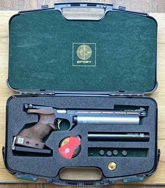 Steyr Evo 10 E (Auflage) Griff rechts/M ++ TOP ZUSTAND ++Waffen Haider++ – Bild 3