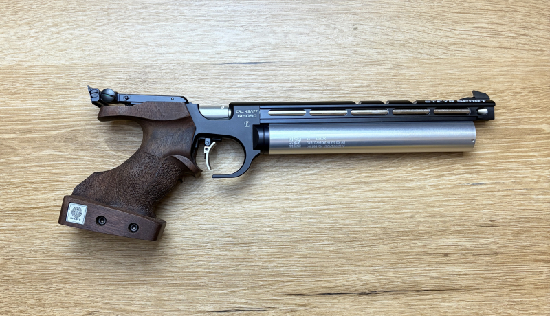 Steyr Evo 10 E (Auflage) Griff rechts/M ++ TOP ZUSTAND ++Waffen Haider++ – Bild 2