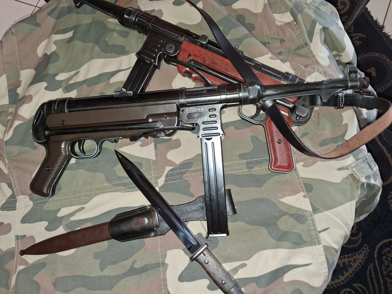 MP40,MP German Legacy Edition,Umarex CO2,4,5mm – Bild 3