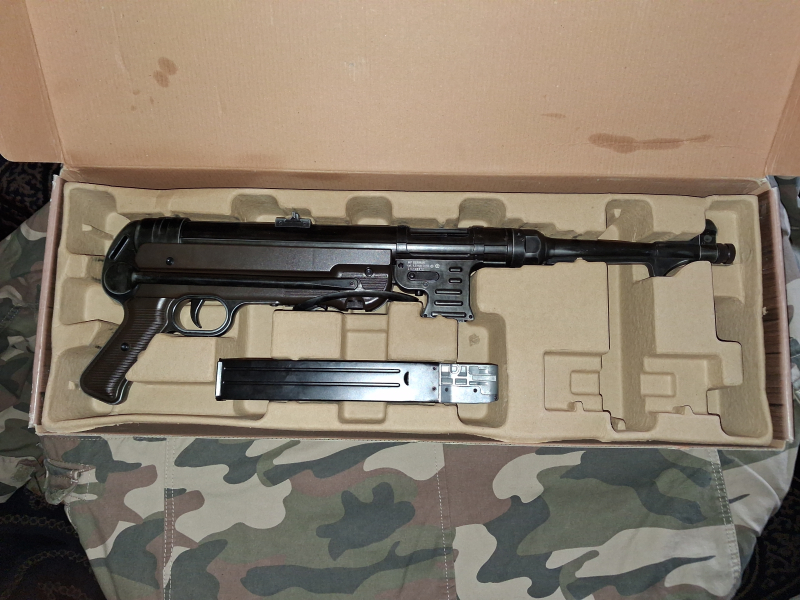 MP40,MP German Legacy Edition,Umarex CO2,4,5mm – Bild 4