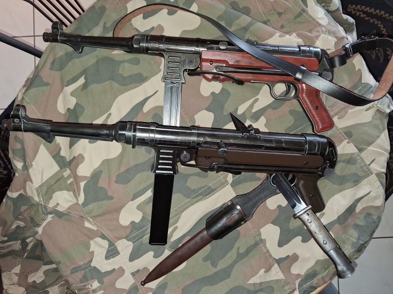 MP40,MP German Legacy Edition,Umarex CO2,4,5mm – Bild 2