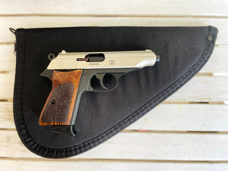 Walther PP 9 mm vernickelt Schreckschuss PAK neu – Bild 2