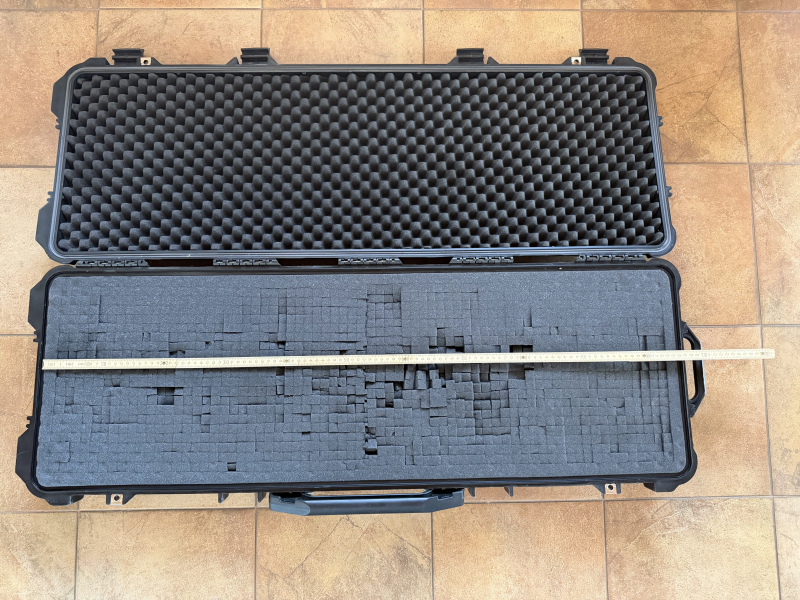 Waffenkoffer Langwaffe Hartschale – Bild 2