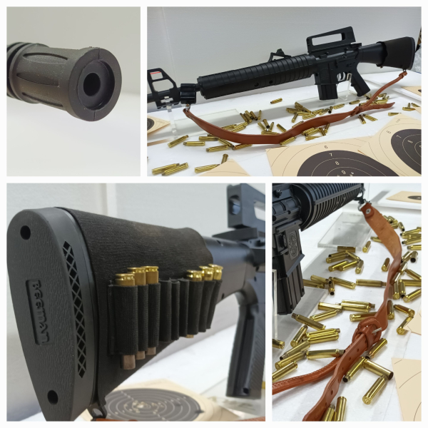 ***** US - STURMGEWEHR M-16 ***** Luftgewehr 4,5mm – Bild 3