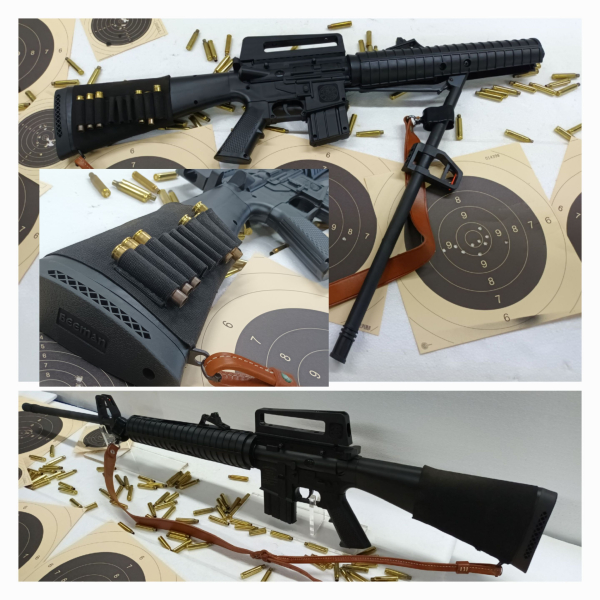 ***** US - STURMGEWEHR M-16 ***** Luftgewehr 4,5mm – Bild 4
