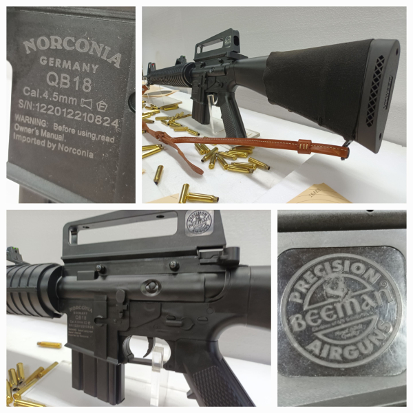 ***** US - STURMGEWEHR M-16 ***** Luftgewehr 4,5mm – Bild 5