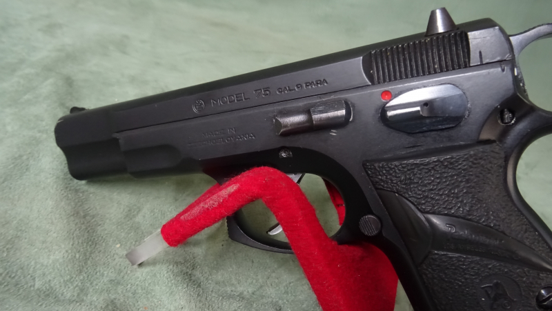 CZ 75 B, 9mmLuger – immagine 2
