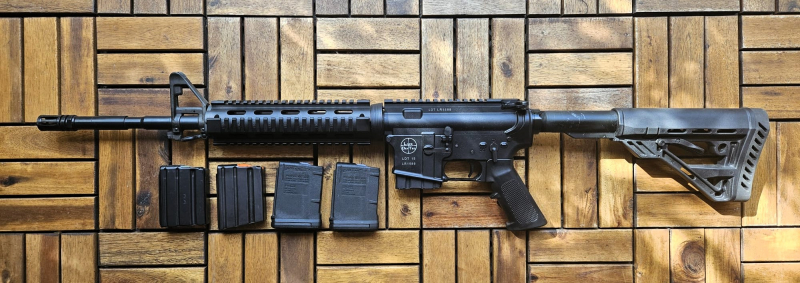 Halbautomatische Büchse AR15 Look von LuxDeftec Mod. LDT15, Kal. .223 Rem. – Bild 2