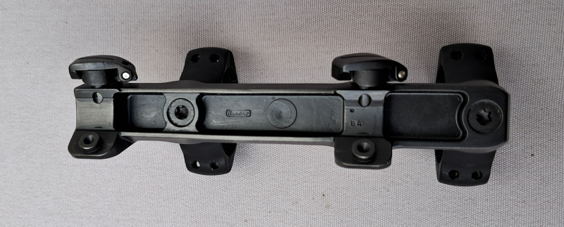 Blaser Sattelmontage mit 30mm Ringen – Bild 5