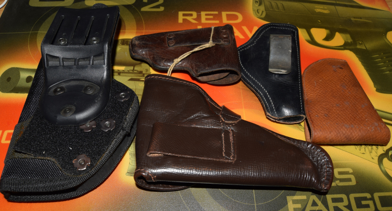 Holster Konvolut für Pistolen und Revolver, MFH – Bild 2