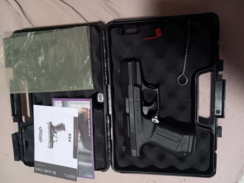 Walther P99 Stahlverschluss Black Top – stampa 2