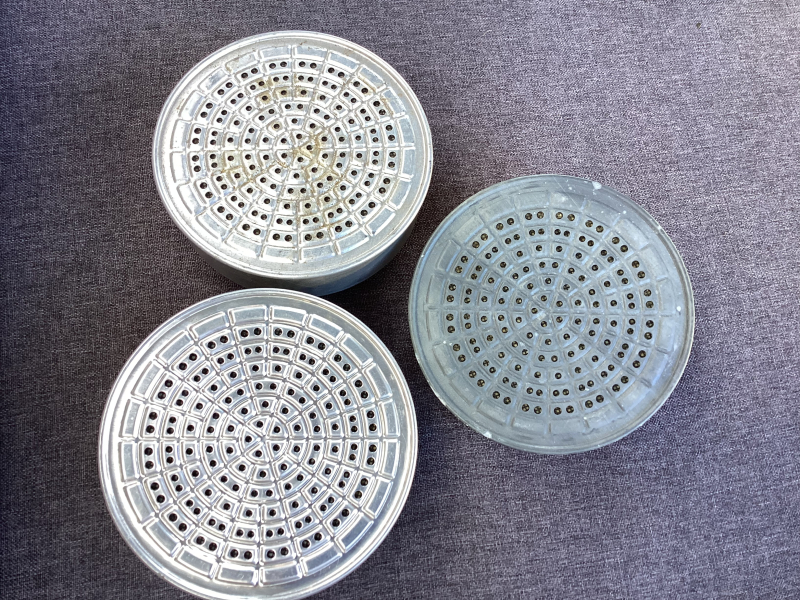 3ST. Alu Filter Gasmaske Wehrmacht – Bild 2